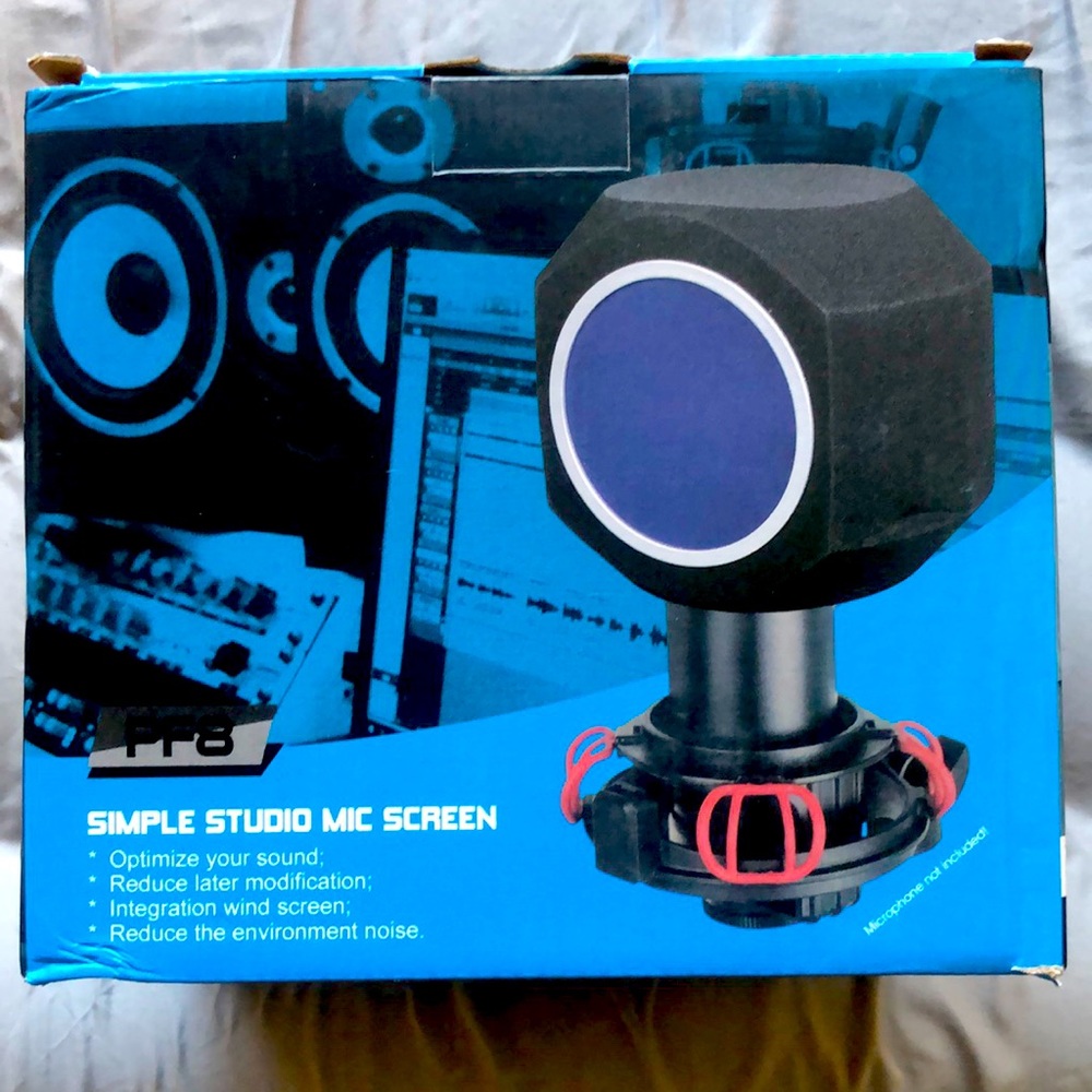 Studio microphone condenser